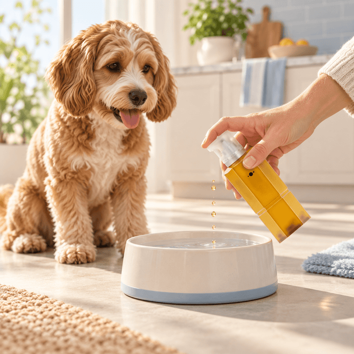 Pawtique FreshSip Pet Dental Water Additive - Pawtique