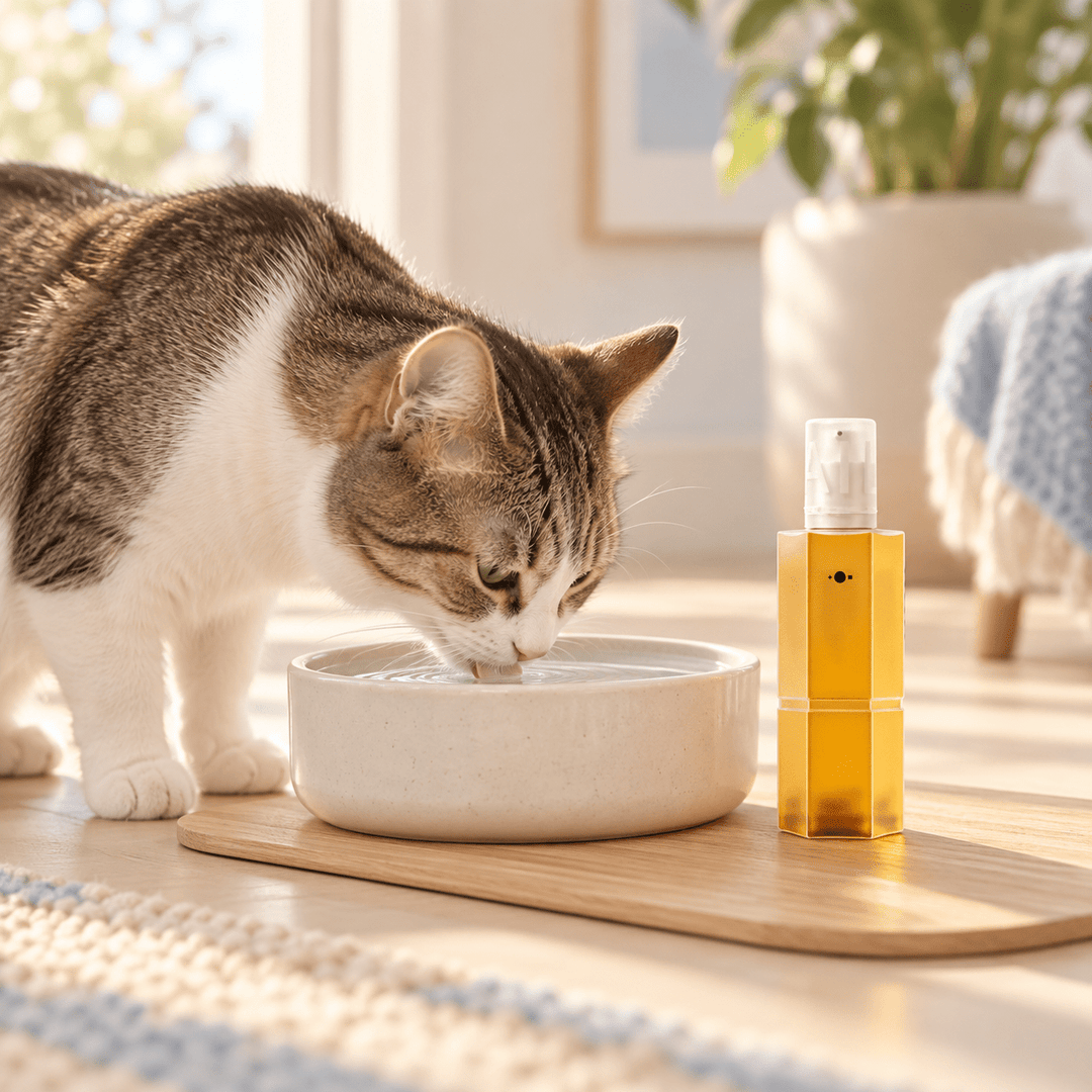 Pawtique FreshSip Pet Dental Water Additive - Pawtique