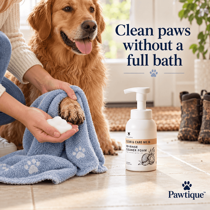 Pawtique FreshStep™ Coconut Oil No-Rinse Pet Cleansing Foam - Pawtique