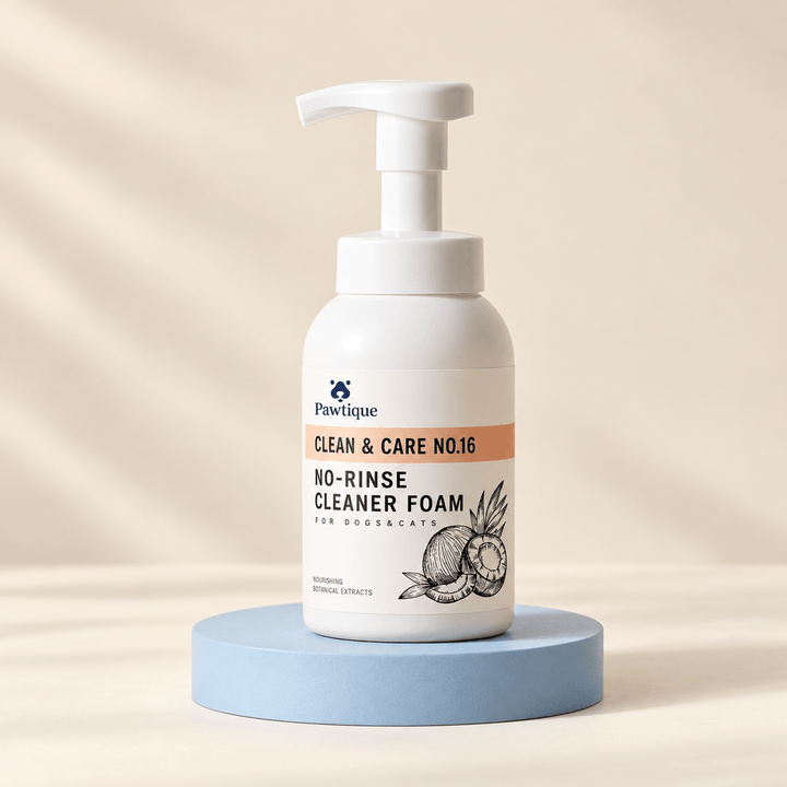 Pawtique FreshStep™ Coconut Oil No-Rinse Pet Cleansing Foam - Pawtique