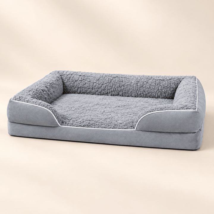 Pawtique FullNest™ Water-Repellent Bolster Dog Bed - Pawtique