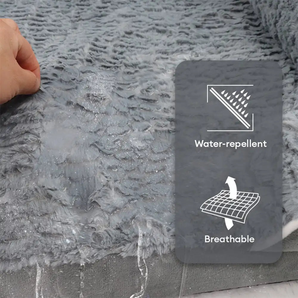 Pawtique FullNest™ Water-Repellent Bolster Dog Bed - Pawtique