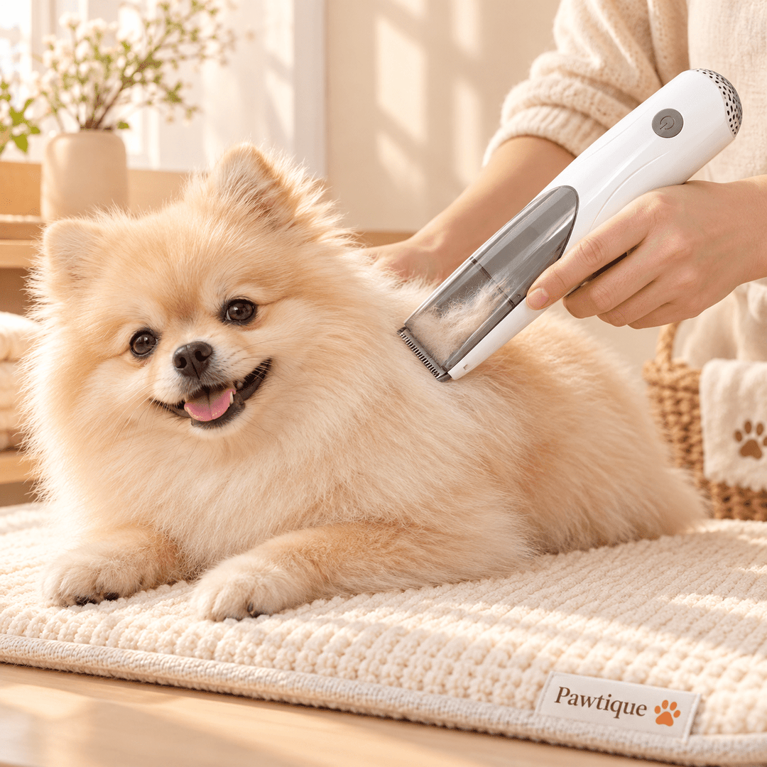 Pawtique FurCatch™ Suction Pet Clipper - Pawtique
