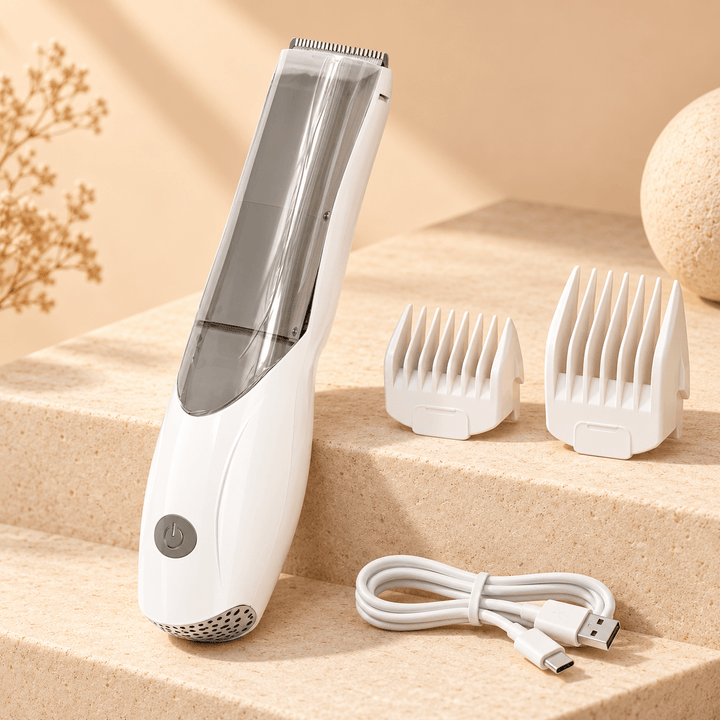 Pawtique FurCatch™ Suction Pet Clipper - Pawtique