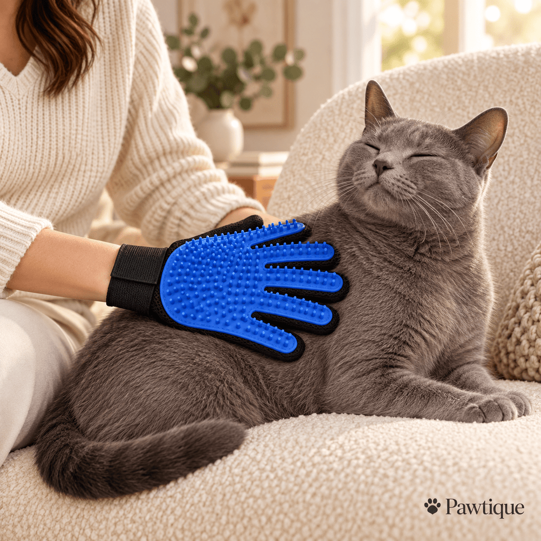 Pawtique FurHug™ Pet Grooming Gloves — Pair - Pawtique