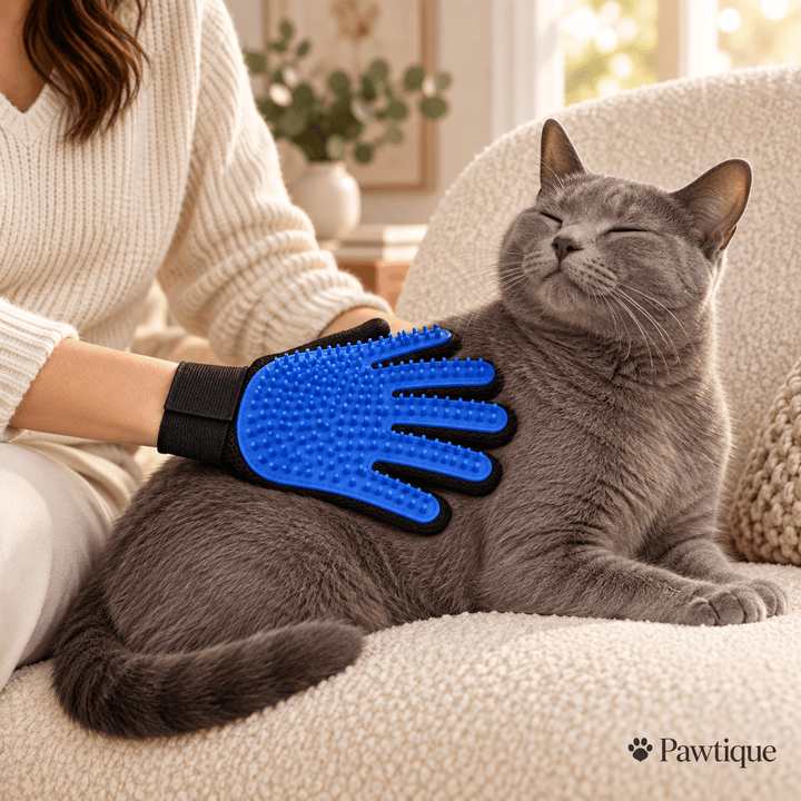 Pawtique FurHug™ Pet Grooming Gloves — Pair - Pawtique