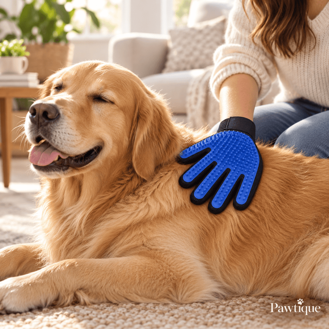 Pawtique FurHug™ Pet Grooming Gloves — Pair - Pawtique