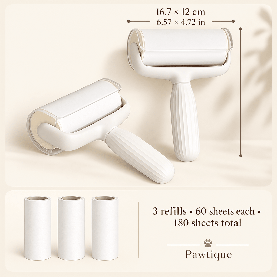 Pawtique FurLift™ Covered Pet Hair Lint Roller - Pawtique