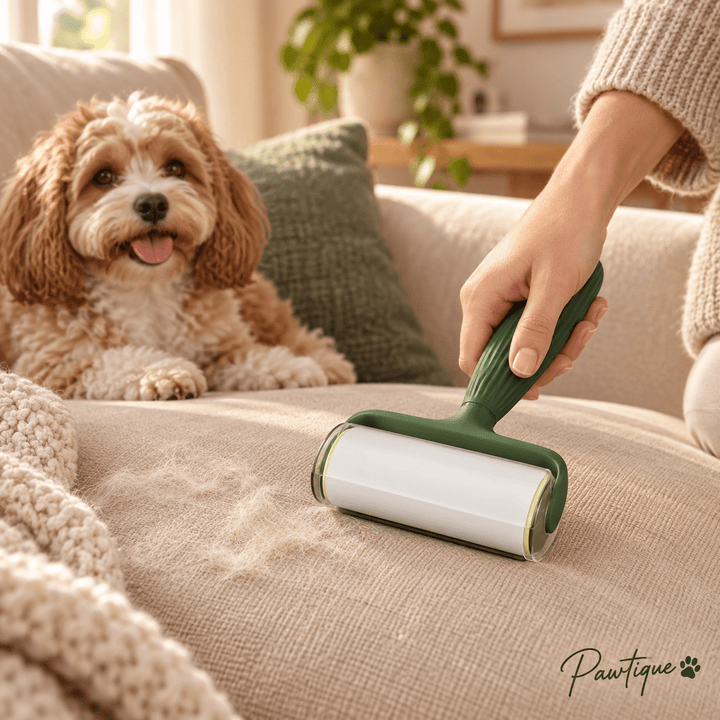 Pawtique FurLift™ Covered Pet Hair Lint Roller - Pawtique