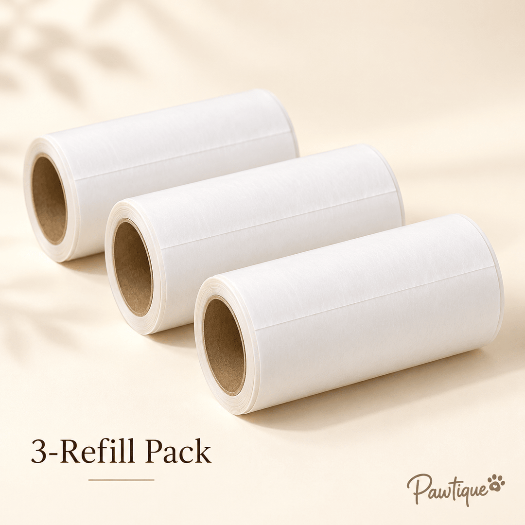 Pawtique FurLift™ Covered Pet Hair Lint Roller - Pawtique