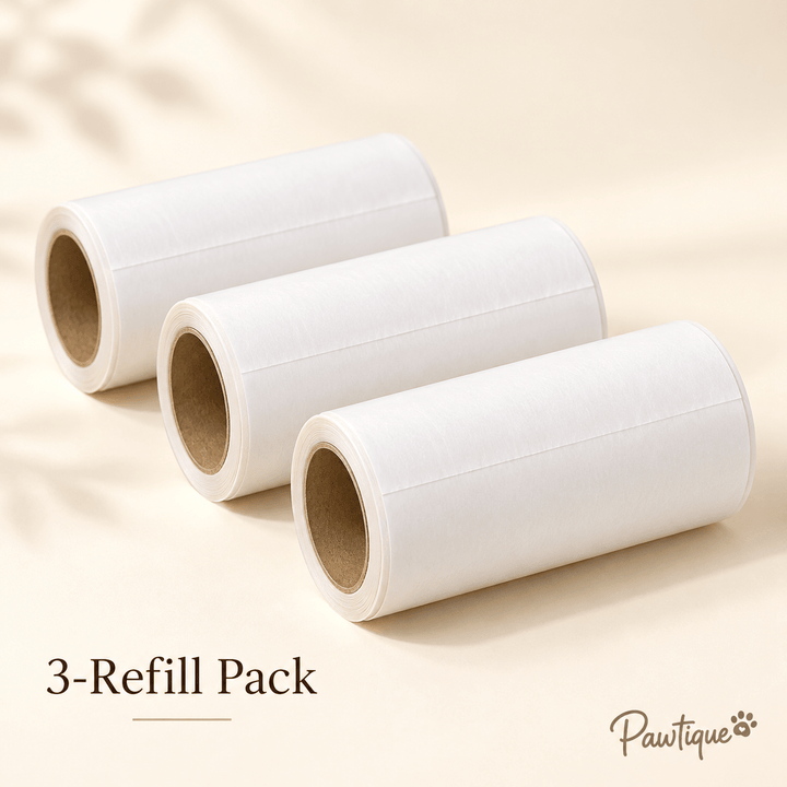 Pawtique FurLift™ Covered Pet Hair Lint Roller - Pawtique