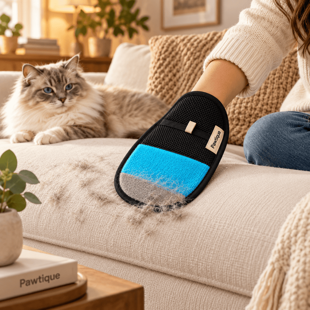 Pawtique FurLift™ Reusable Pet Hair Remover Glove - Pawtique
