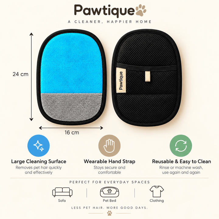 Pawtique FurLift™ Reusable Pet Hair Remover Glove - Pawtique