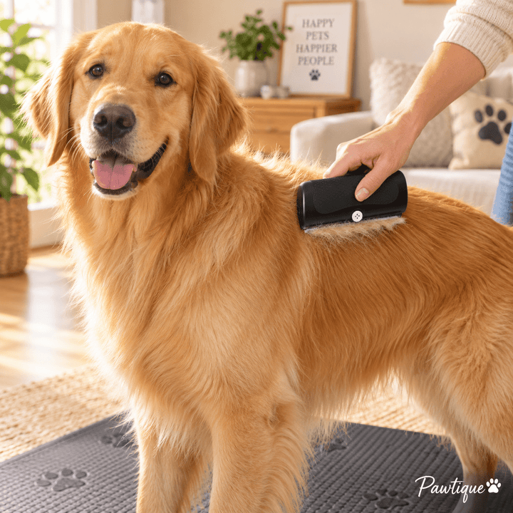 Pawtique FurSweep™ Stainless-Steel Pet Shedding Blade - Pawtique