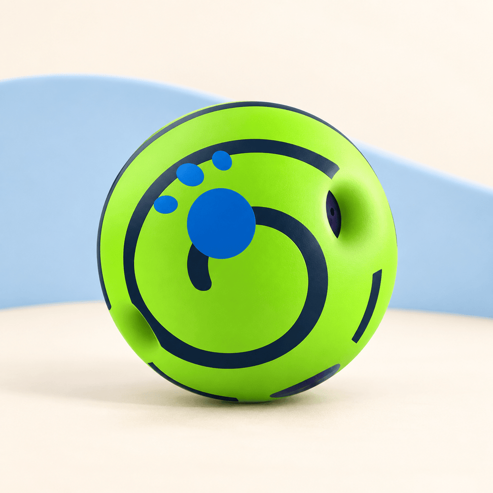 Pawtique GiggleRoll Interactive Dog Ball - Pawtique