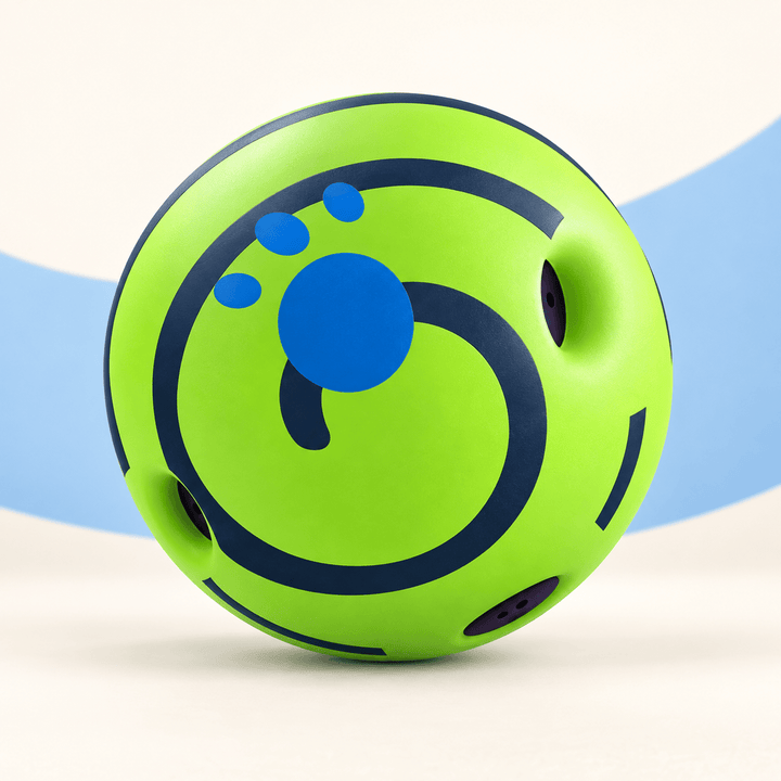 Pawtique GiggleRoll Interactive Dog Ball - Pawtique