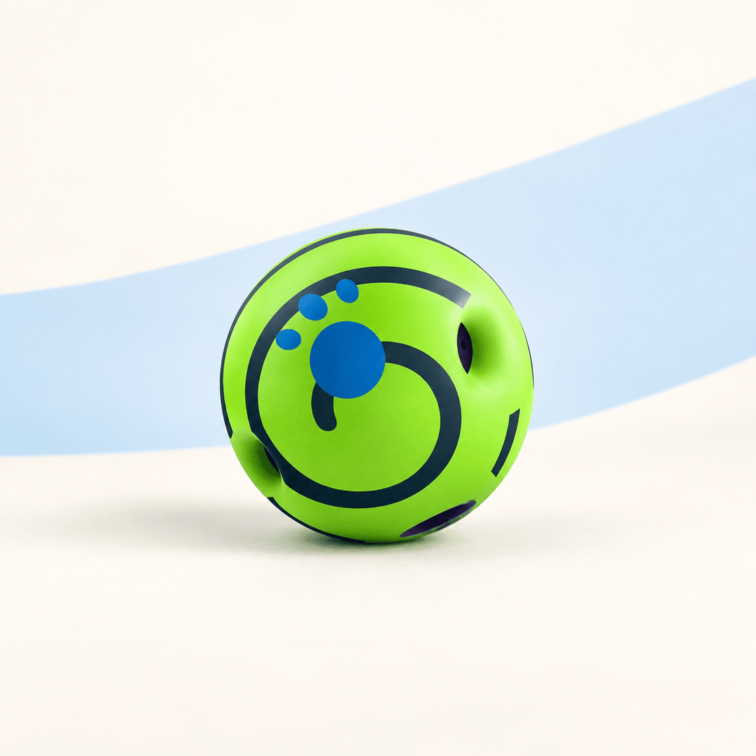 Pawtique GiggleRoll Interactive Dog Ball - Pawtique