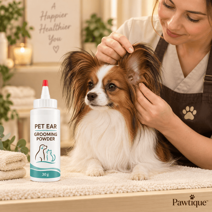 Pawtique GripEase™ 30 g Pet Ear Grooming Powder - Pawtique