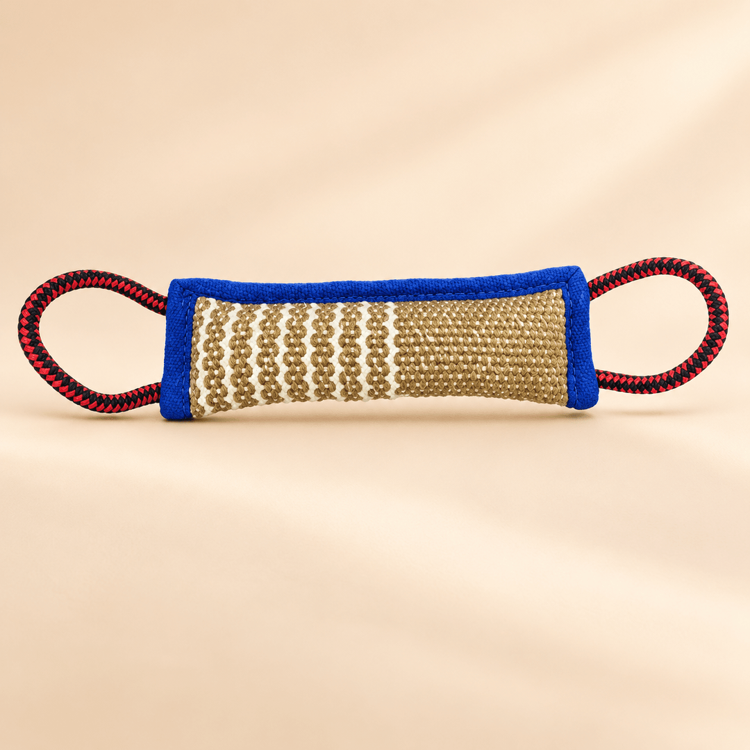 Pawtique GripTug™ Double-Handle Dog Tug Toy - Pawtique