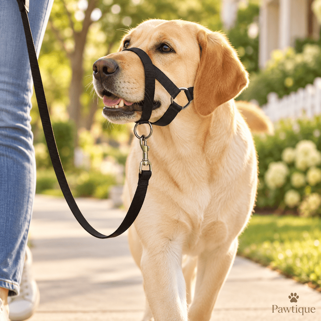 Pawtique GuideFit™ Anti-Pull Dog Head Halter - Pawtique