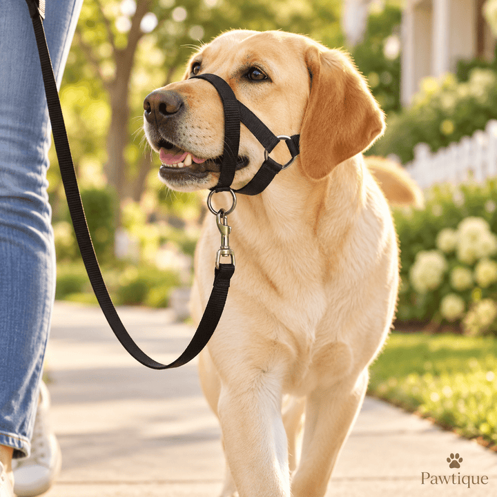 Pawtique GuideFit™ Anti-Pull Dog Head Halter - Pawtique