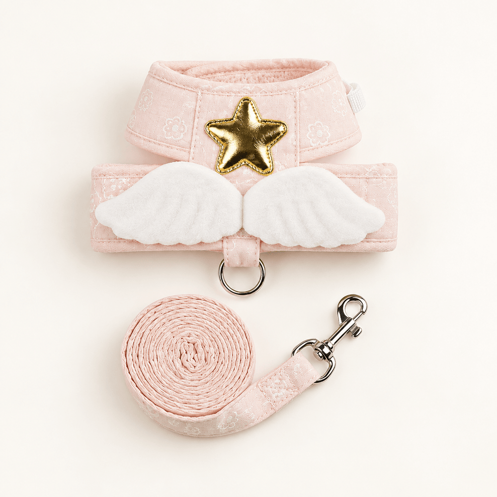 Pawtique HaloWing™ Angel Wing Cat Harness & Leash Set - Pawtique