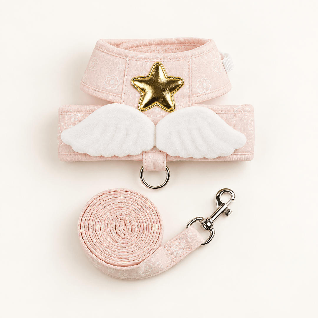 Pawtique HaloWing™ Angel Wing Cat Harness &amp; Leash Set - Pawtique