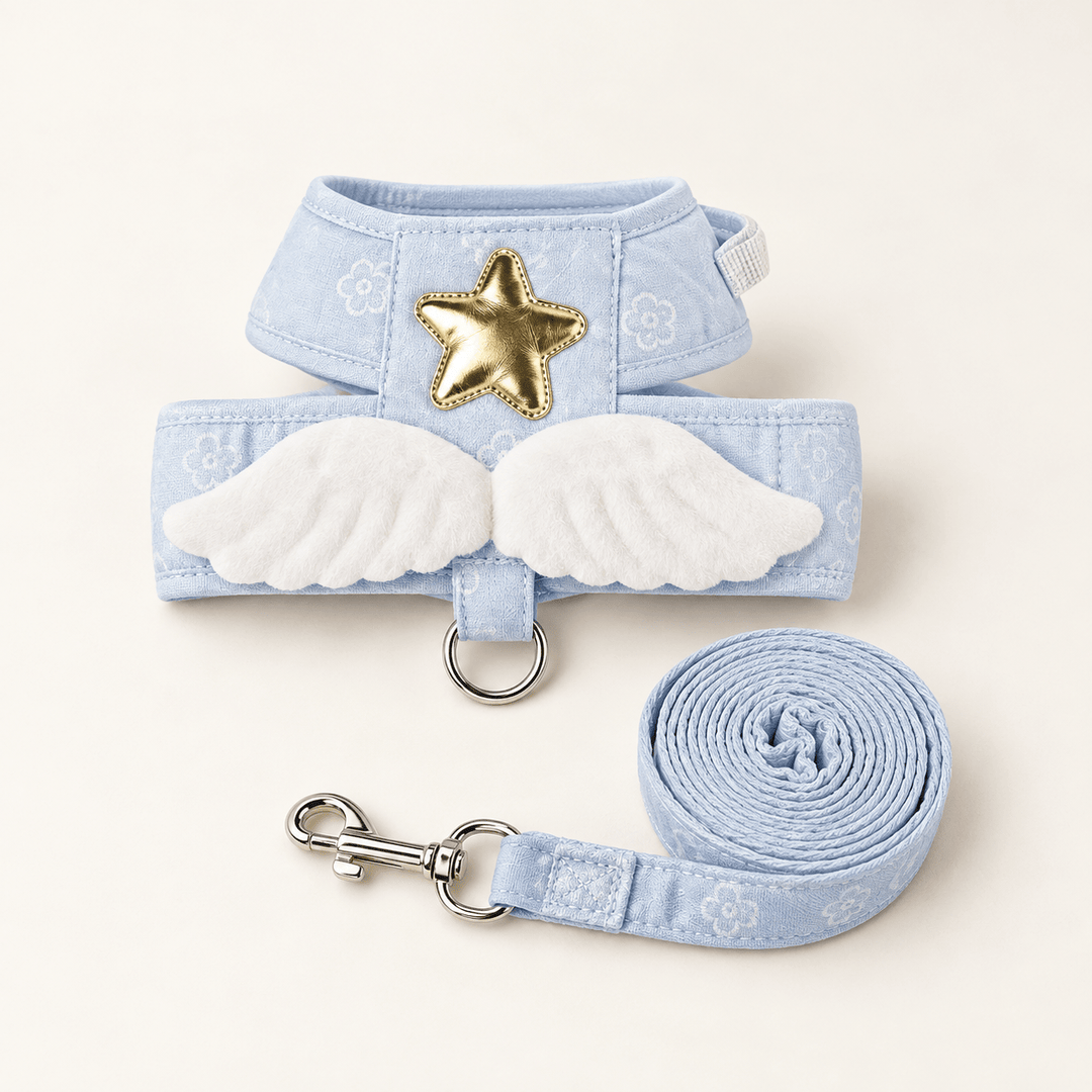 Pawtique HaloWing™ Angel Wing Cat Harness & Leash Set - Pawtique