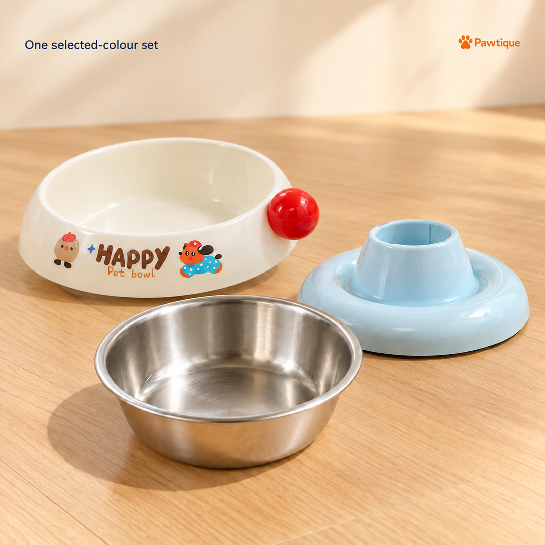 One selected-colour set includes a steel insert, coloured holder and pedestal, shown in White.