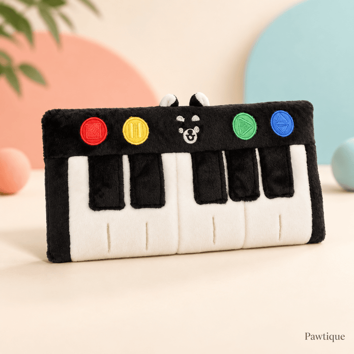 Pawtique KeySniff™ Piano Treat-Hiding Dog Toy - Pawtique