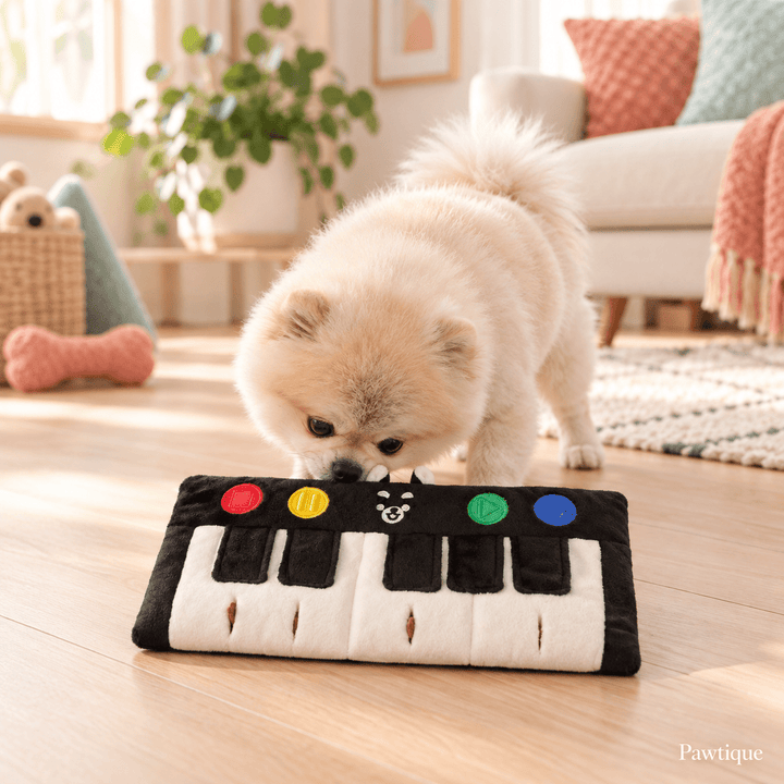 Pawtique KeySniff™ Piano Treat-Hiding Dog Toy - Pawtique