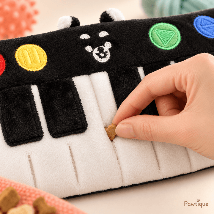Pawtique KeySniff™ Piano Treat-Hiding Dog Toy - Pawtique