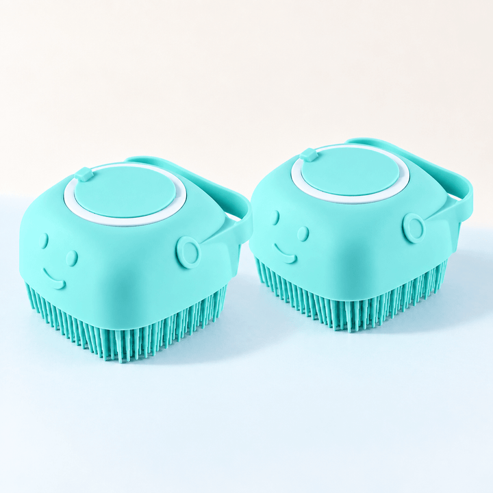 Pawtique LatherPal™ Shampoo-Dispensing Pet Bath Brush - Pawtique