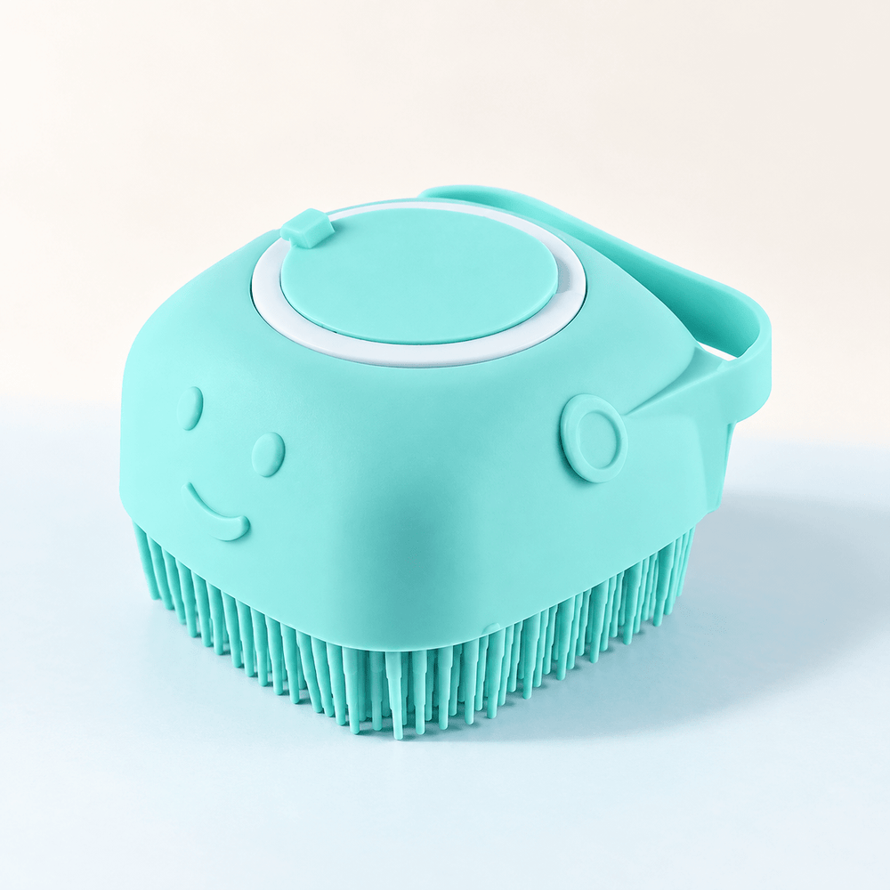 Pawtique LatherPal™ Shampoo-Dispensing Pet Bath Brush - Pawtique