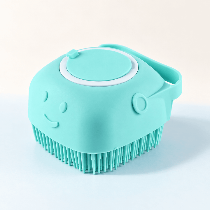 Pawtique LatherPal™ Shampoo-Dispensing Pet Bath Brush - Pawtique