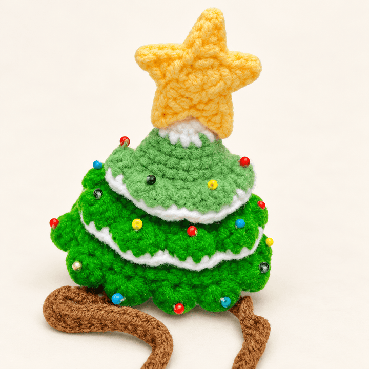 Pawtique Little Spruce Crochet Pet Hat - Pawtique