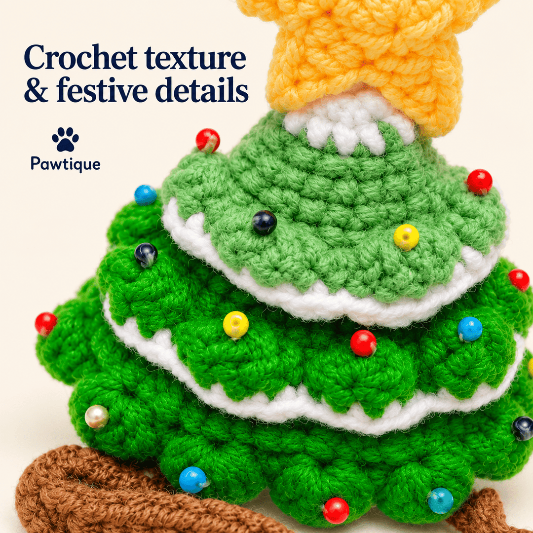 Pawtique Little Spruce Crochet Pet Hat - Pawtique