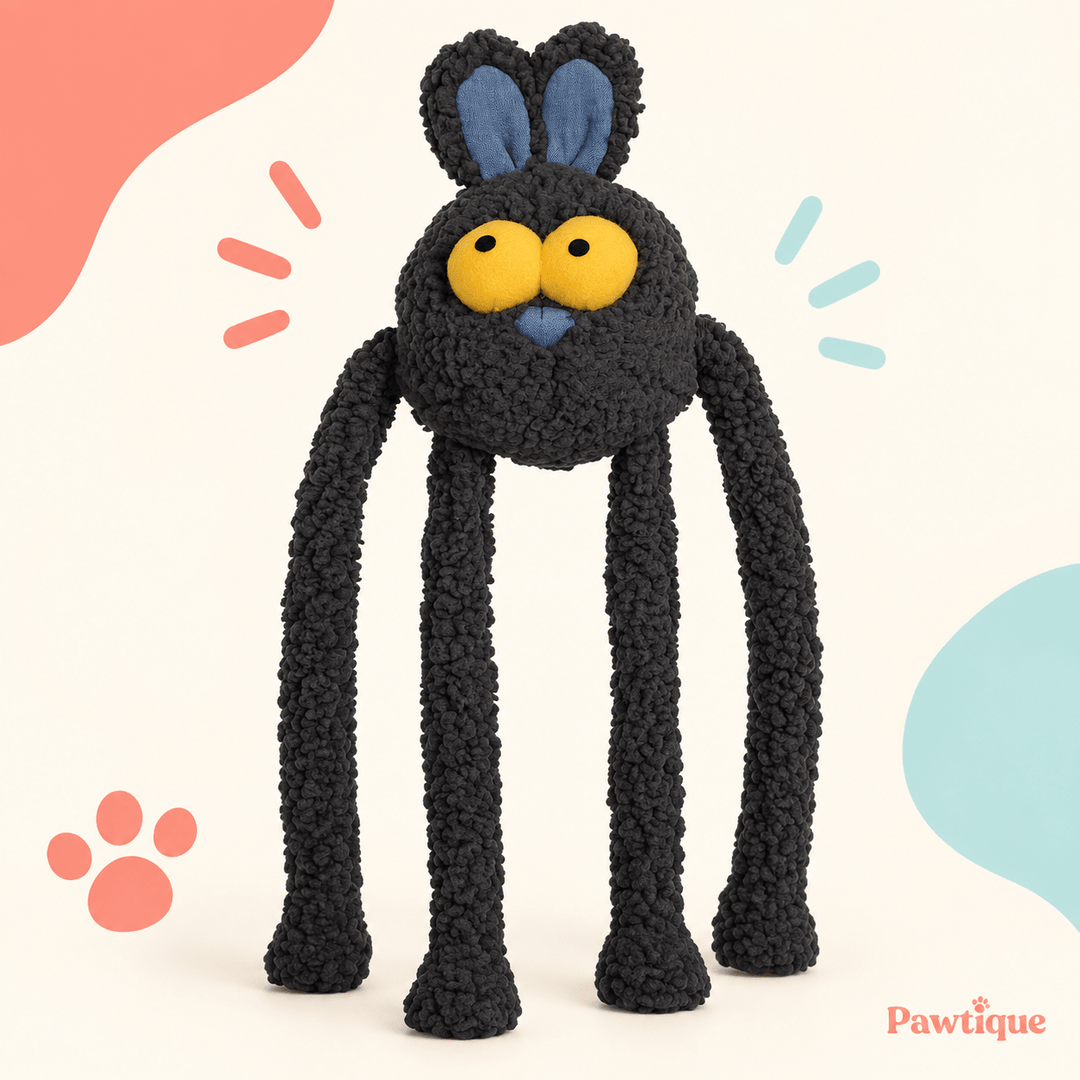Pawtique LoopyHare™ Long-Limbed Plush Tug Toy - Pawtique