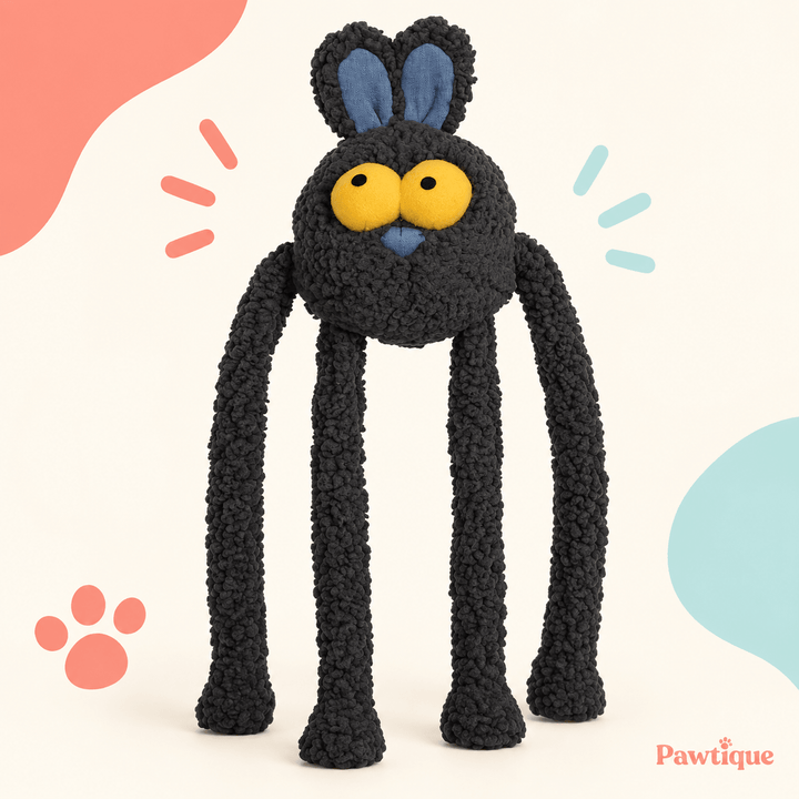 Pawtique LoopyHare™ Long-Limbed Plush Tug Toy - Pawtique