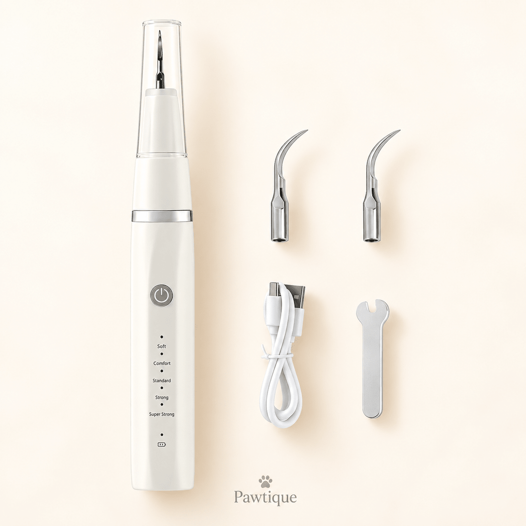 Pawtique LumiSmile™ LED Pet Dental Cleaning Tool - Pawtique