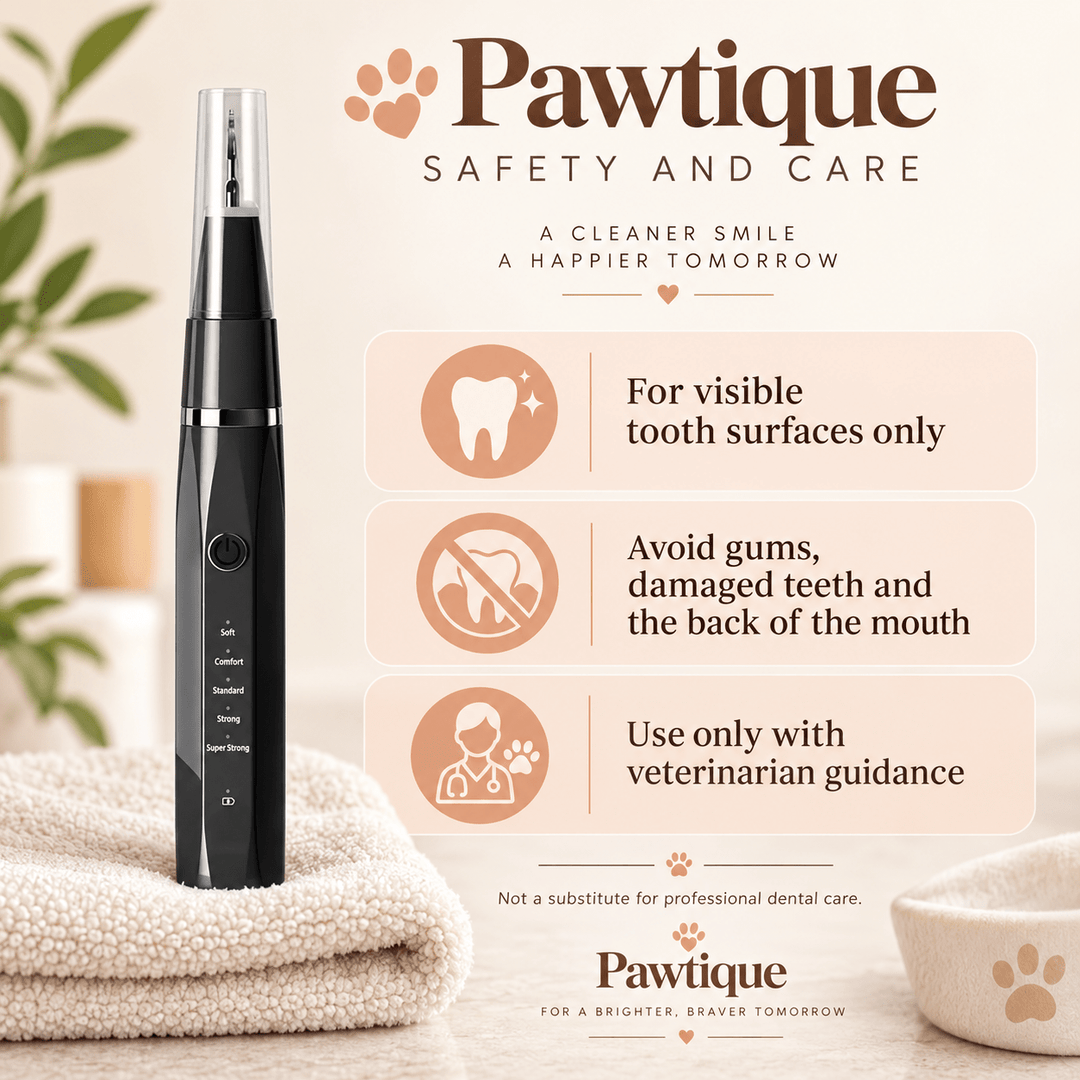 Pawtique LumiSmile™ LED Pet Dental Cleaning Tool - Pawtique