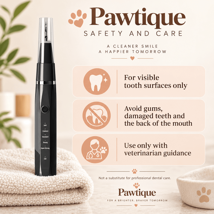 Pawtique LumiSmile™ LED Pet Dental Cleaning Tool - Pawtique