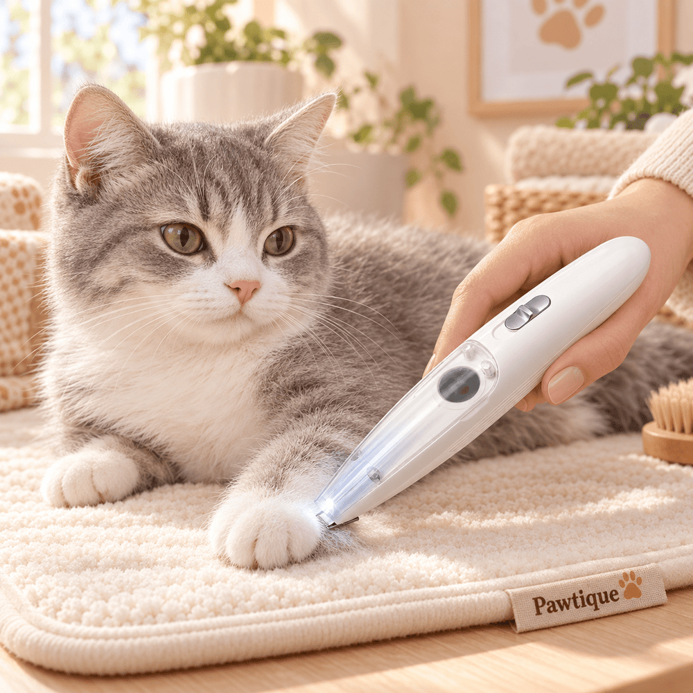 Pawtique LumiTrim™ LED Pet Detail Trimmer - Pawtique