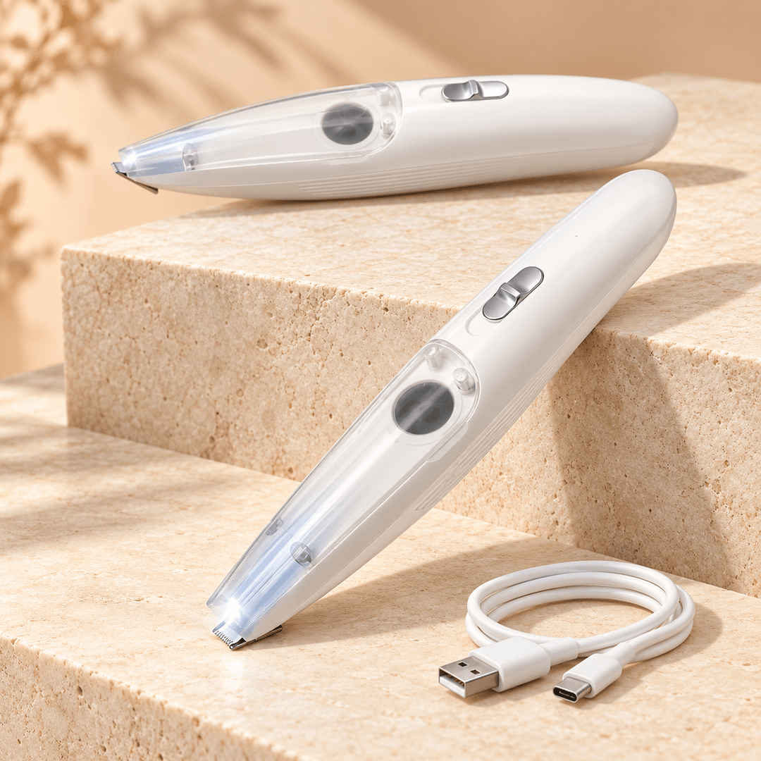 Pawtique LumiTrim™ LED Pet Detail Trimmer - Pawtique