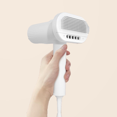 L&W BROS. 2-in-1 Dog Dryer & Slicker Brush