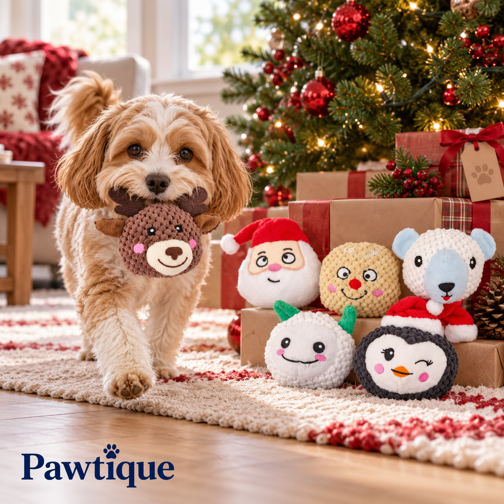 Pawtique MerryPals™ Christmas Plush Dog Toys - Pawtique