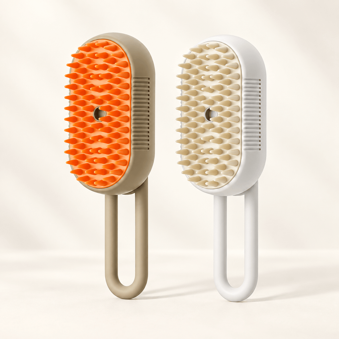 Pawtique MistLoop™ Rechargeable Mist Grooming Brush - Pawtique