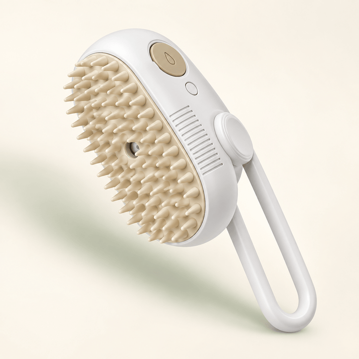 Pawtique MistLoop™ Rechargeable Mist Grooming Brush - Pawtique