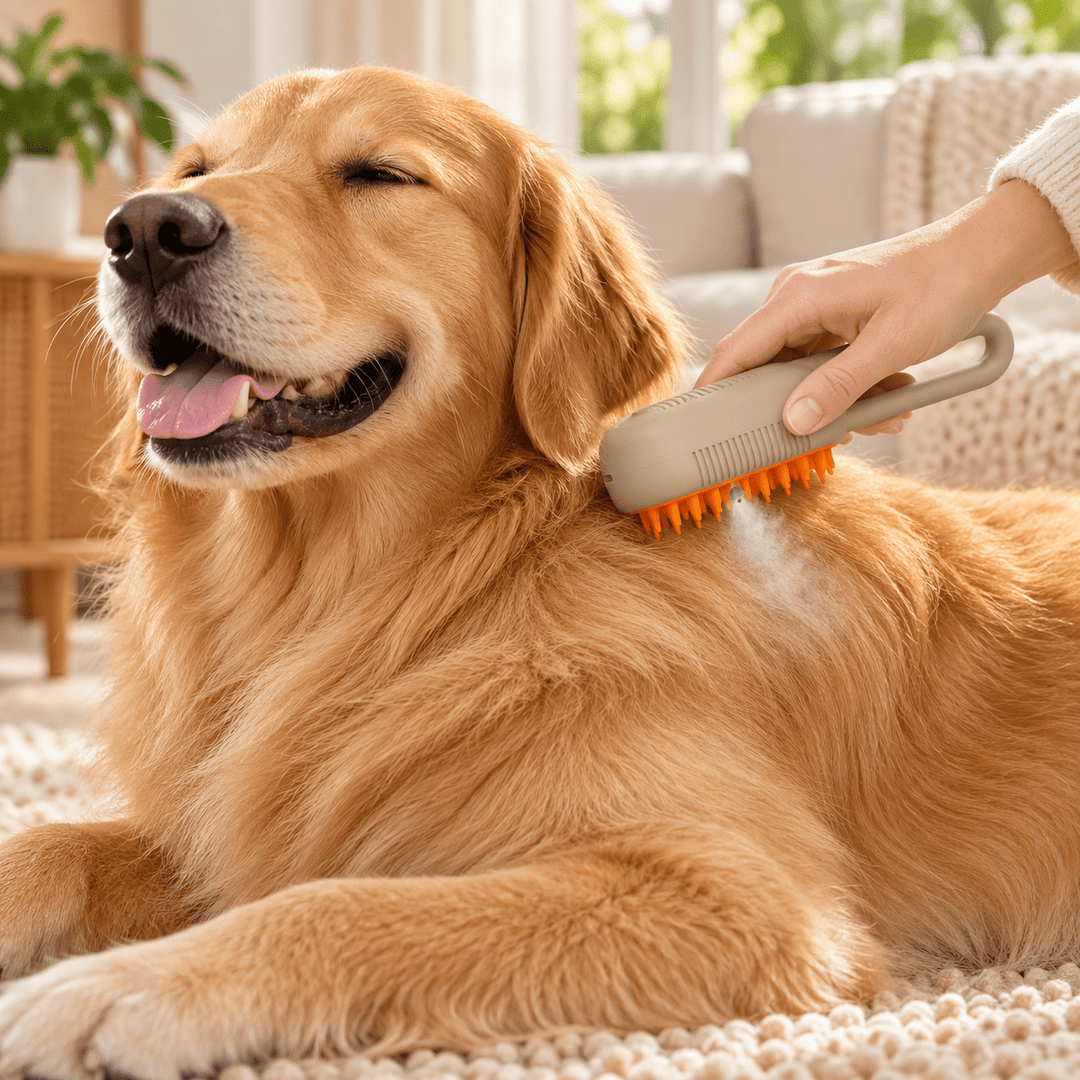 Pawtique MistLoop™ Rechargeable Mist Grooming Brush - Pawtique