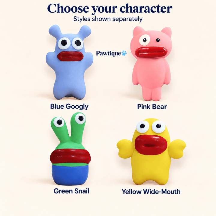 Pawtique MonsterMunch™ Natural Latex Dog Toys - Pawtique